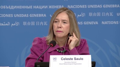 Secretary General Celeste Saulo WMO 16 January 2024