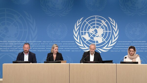 UN Geneva press briefing - 06 February 2024