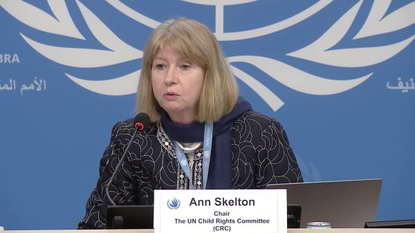 OHCHR / CRC: Press conference following 95th session - 08 February 2024