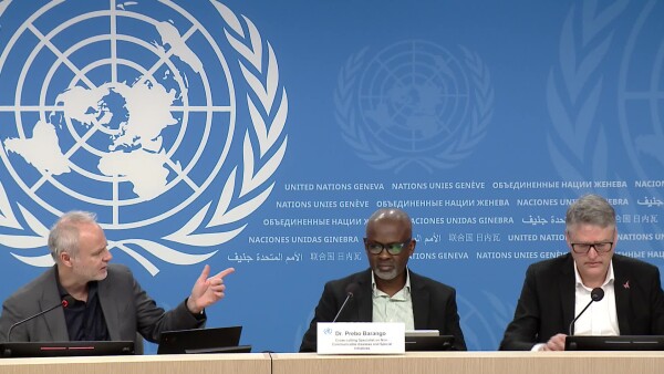UN Geneva press briefing - 13 February 2024