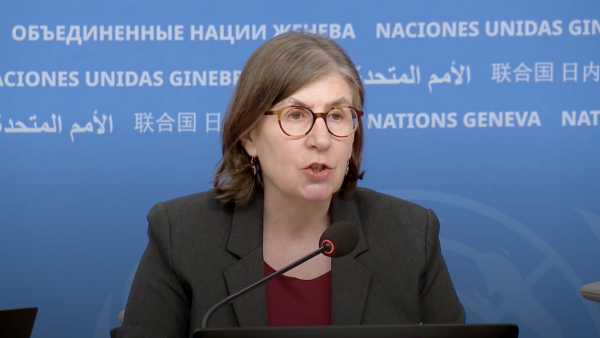 UN Human Rights Briefing by Liz Throssell on Election in  Pakistan