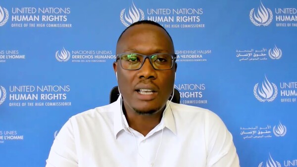 UN Human Rights Spokesperson Seif Magango on the armed conflict in Sudan