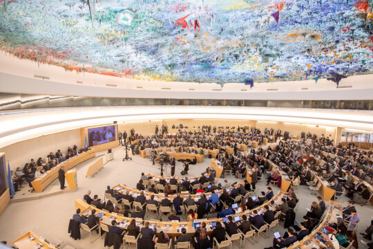 Human Rights Council 55th session (HRC 55) - Opening - 26 February 2024