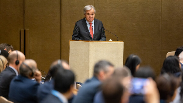 UN Secretary-General António Guterres - Conference on Disarmament - 26 February 2024