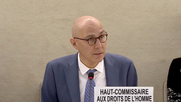 HRC: UN High Commissioner for Human Rights Volker Türk on Myanmar  - 01 March 2024