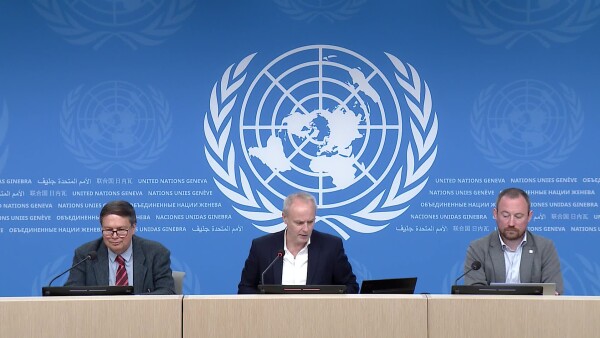 UN Geneva Press Briefing - 08 March 2024