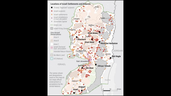 UN Human Rights Briefing with Ajith Sunghay on settlements report in OPT