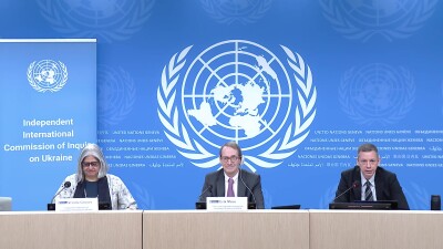 HRC - Press Conference: Independent International Commission of Inquiry on Ukraine - 15 March 2024