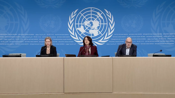 UN Geneva Press Briefing - 15 March 2024