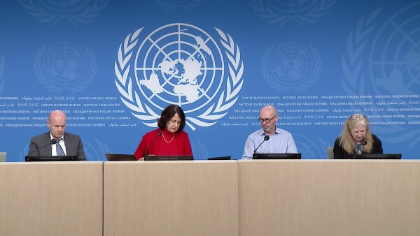 UN Geneva Press Briefing - 19 March 2024