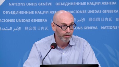 UN Human Rights Spokesperson Jeremy Laurence on the risk of famine in Gaza