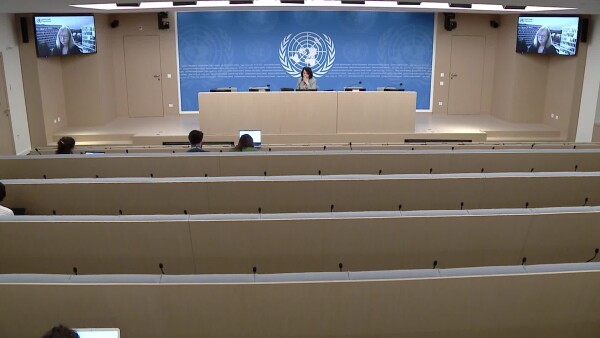 UN Geneva Press Briefing - 22 March 2024
