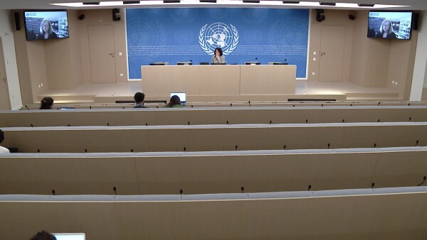 UN Geneva Press Briefing - 22 March 2024