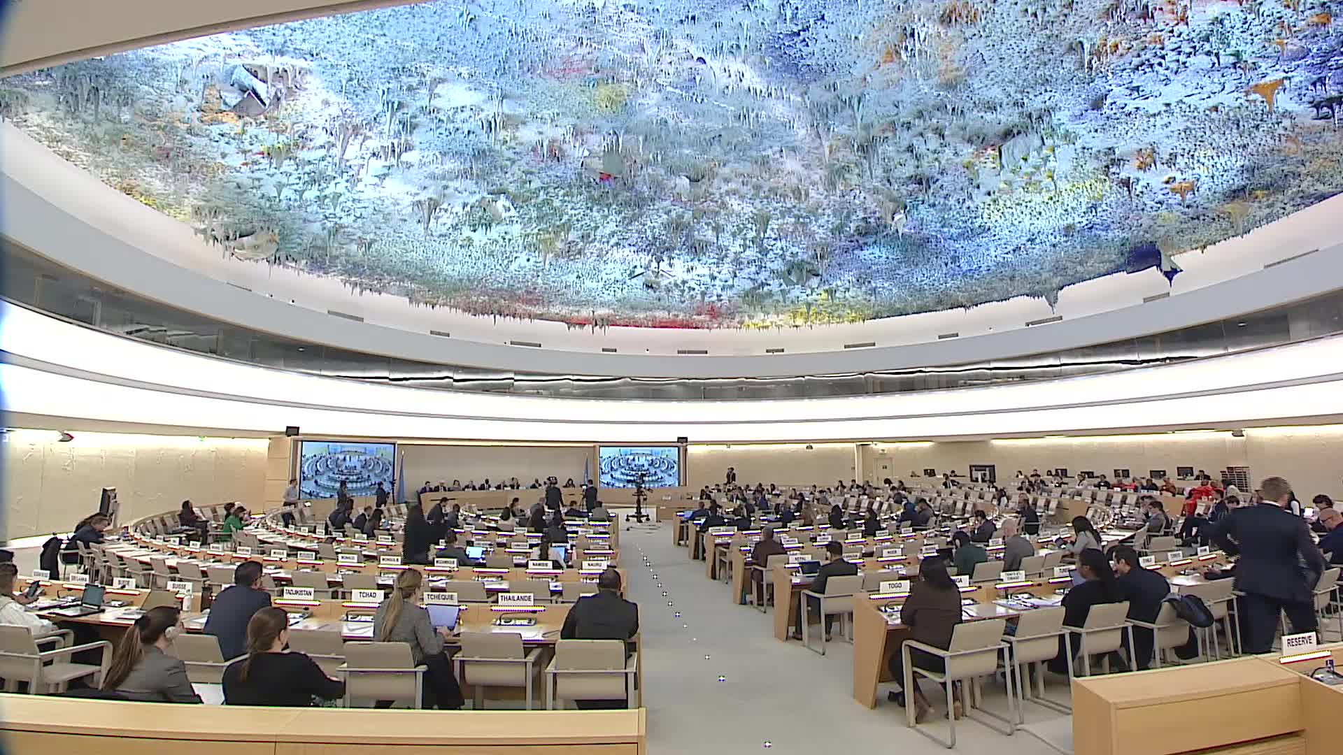 HRC 55 Russia - Minute of silence - 25 March 2024