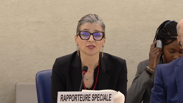 HRC 55 Interactive Dialogue with Special Rapporteur on oPt -26 March 2024