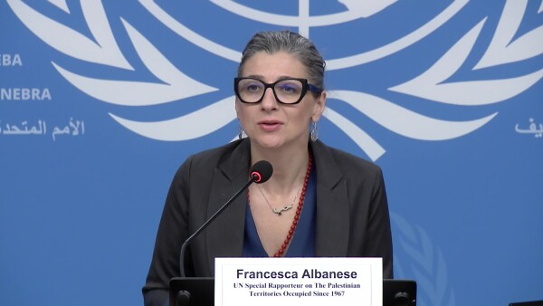 HRC Press Conference: Special Rapporteur on oPt - 27 March 2024