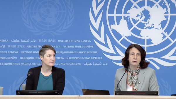 UN Geneva Press Briefing - 12 April 2024