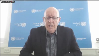 OCHA - Press Conference: Jamie McGoldrick on the humanitarian situation in OPT - 12 April 2024