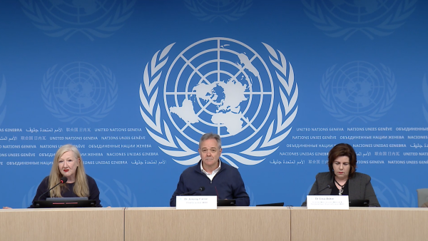 WHO Press Conference: New terminology for airborne pathogens - 18 April 2024