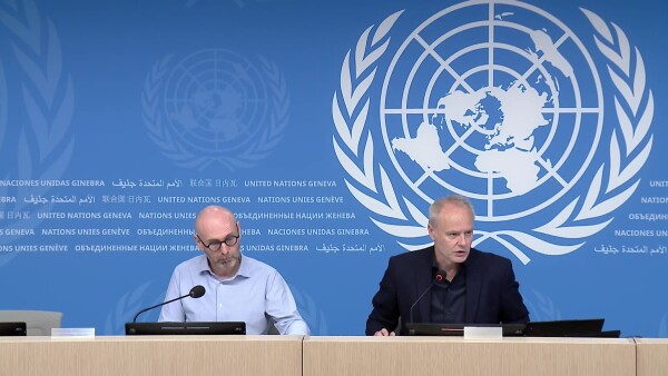 UN Geneva Press Briefing - 19 April 2024