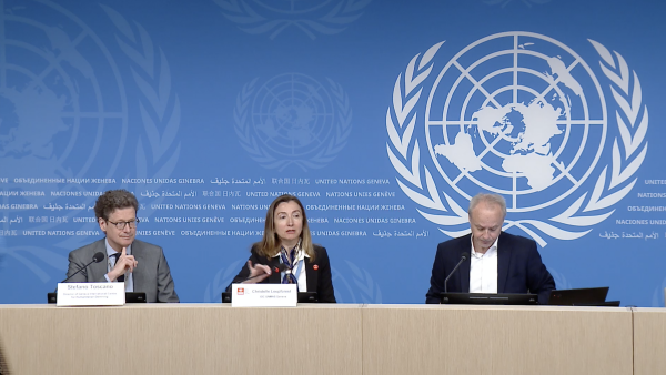 UN Geneva Press Briefing - 26 April 2024