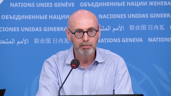 UN Human Rights Briefing by Spokesperson Jeremy Laurence on Iran
