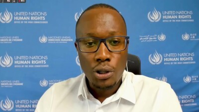 UN Human Rights Spokesperson Seif Magango on the escalating violence in El Fasher, Sudan