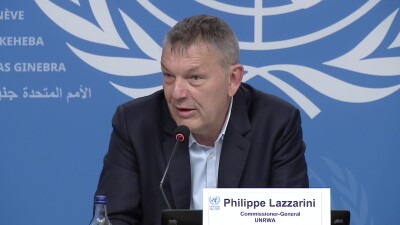 UNRWA – Press conference: Philippe Lazzarini