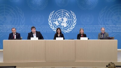 UNMAS - Press Conference: Update on Mine Action