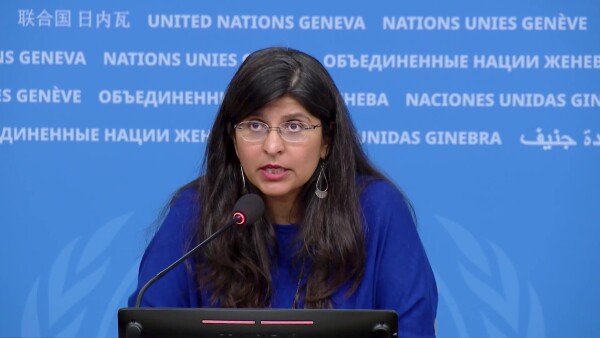 UN Human Rights spokesperson Ravina Shamdasani comment on increasing crackdown on journalists in Russia