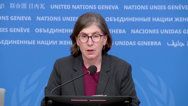 UN Human Rights Spokesperson Liz Throssell on Concern on Russian attacks in Kharkiv region of Ukraine