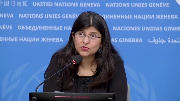 UN Human Rights  Spokesperson Ravina Shamdasani on escalation in El Fasher in Sudan and Human Rights chief exchange