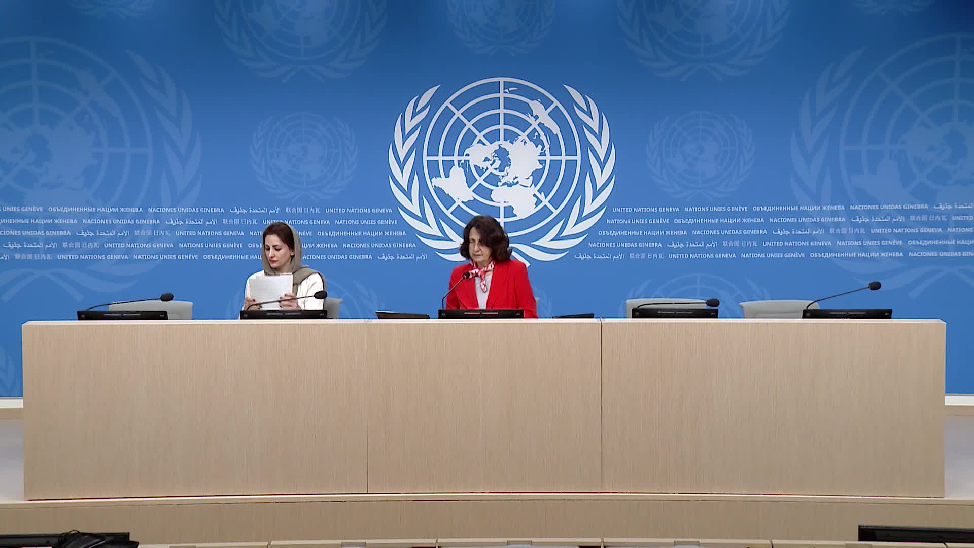 UN Geneva Press Briefing - 21 May 2024