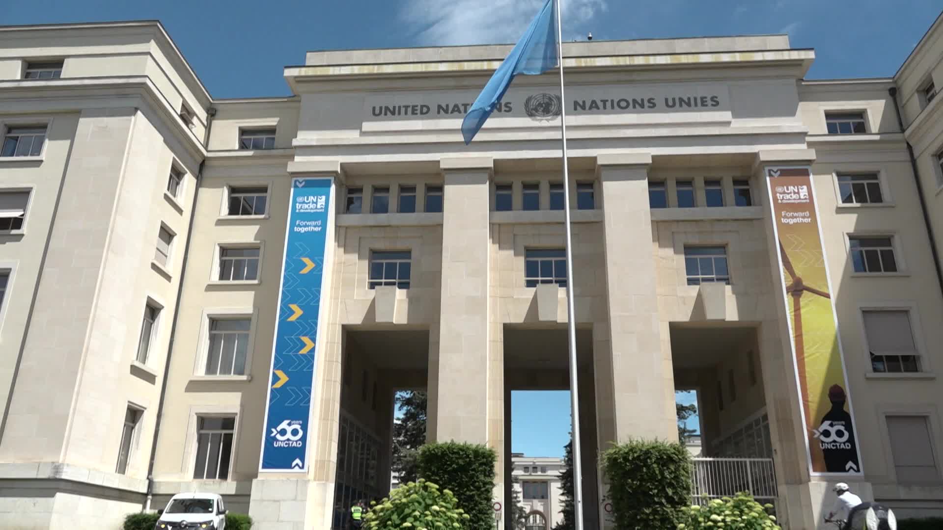 UNCTAD 60 Arrivals 12 June 2024