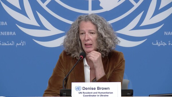 Ukraine war intensification - Denise Brown 14 June 2024