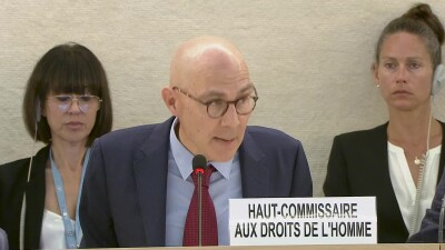 UN Human Rights Volker Türk Global Update speech to  the 56th Human Rights Council