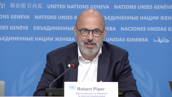 Press Briefing: Special Adviser on Solutions to Internal Displacement - 21 June 2024