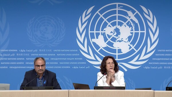 UN Geneva Press Briefing - 21 June 2024