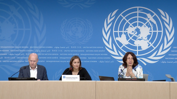 UN Geneva Press Briefing - 25 June 2024