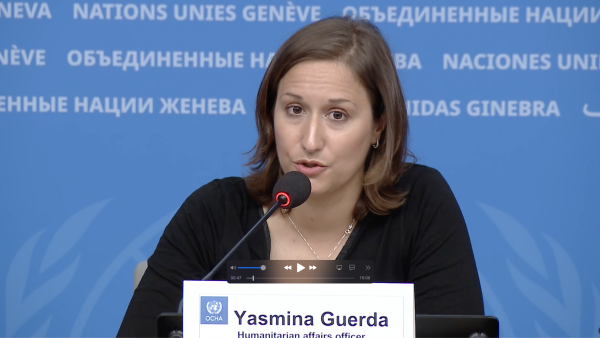 Gaza aid worker testimony - OCHA - 25 June 2024