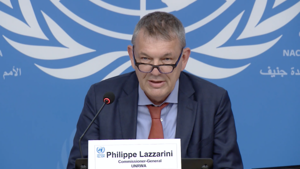 UNRWA Press conference: Update on the Occupied Palestinian Territory - 25 June 2024