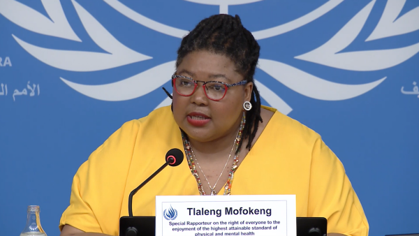 HRC Press conference: Special Rapporteur on the right to health - 26 June 2024