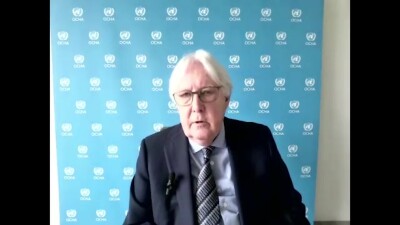 UN Emergency Relief Chief interview