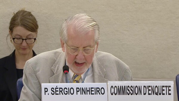 HRC56 - Commission of Inquiry on the Syrian Arab Republic