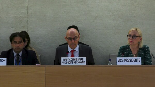 UN High Commissioner for Human Rights Volker Türk Update to the 56th HRC on the human rights situation in the Bolivarian Republic of Venezuela