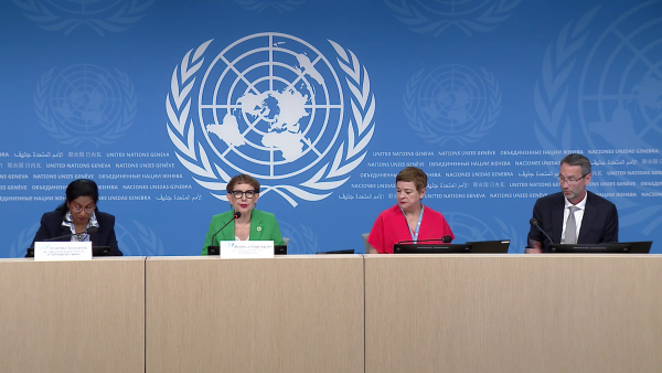 UN Trade and Development Press Conference: Sustainable Digital Economy - 10 July 2024