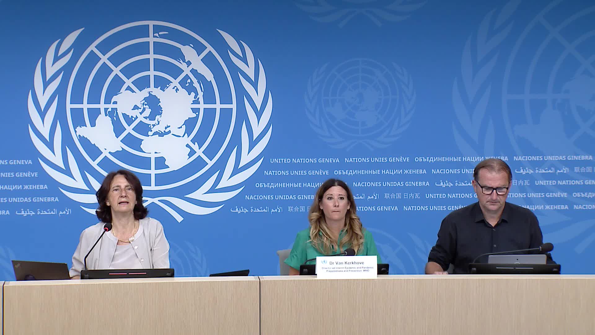UN Geneva Press Briefing - 06 Aug 2024