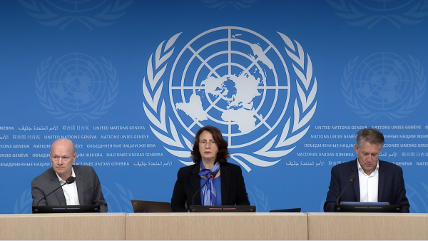 UN Geneva Press Briefing - 18 October 2024