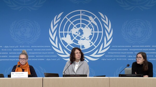 UN Geneva Press Briefing - 08 November2024