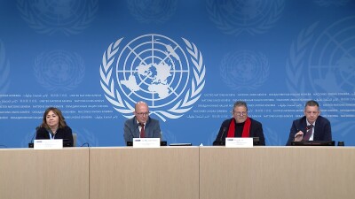 HRC – Press conference: Group of Human Rights Experts on Nicaragua